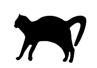 cat silhouette2