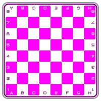Chessboard - Modern Pink