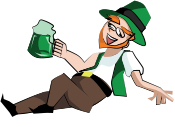 Drunk Leprechaun