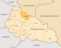 Volovets District