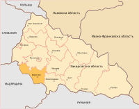 Berehove District