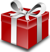 red present