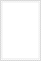 Stamp frame