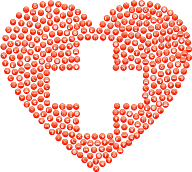First Aid Heart Icons
