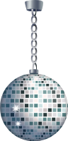 Glitter ball from Glitch