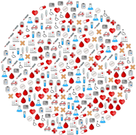 Medical Icons Circle