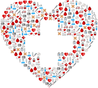 Medical Icons First Aid Heart