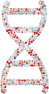 Medical Icons DNA Helix
