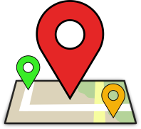 Pin Geographic Context