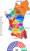 Perak State Legislative Assembly Constituencies