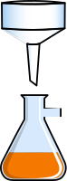 Buchner Funnel and Flask