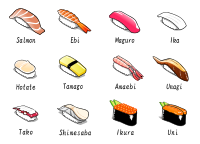 Sushi (Nigiri-zushi)