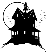haunted house on the hill