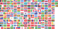 Countries flags