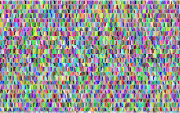 Prismatic Heraldic Pattern