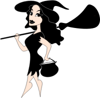 Witch in Black
