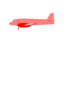 Avião DC-3 Varig