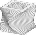Animated Twisted Block