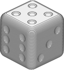 Animated Die 2