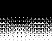 circle halftone template