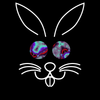 psychedelic bunny 4 (animated) 