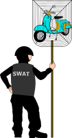 SWAT A WASP