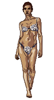 Clothed Standing Woman