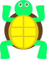 cute turtle