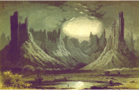 African scene 48 - Mountains of Hombori 2