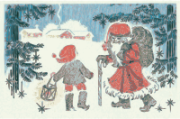 Santa Outside
