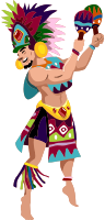 Sinulog dancer