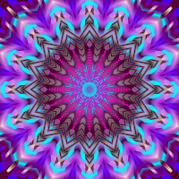 repeating polar pattern
