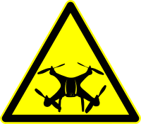 Drone Warning - Peligro Dron