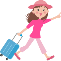 Pulling luggage (#2)