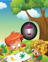 cartoon colouring