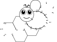 Honeybee connect the dots
