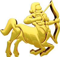 Golden Sagittarius
