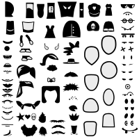 VexStrips Icon Character Kit