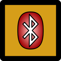 Bluetooth Disabled Icon [Umber]