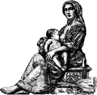 Breast Feeding Mum