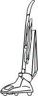 Vacuum cleaner (outline)