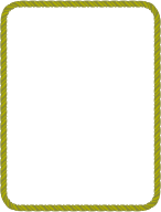 Rope Border 4 (US size)