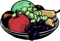 Fruit Bowl - Colour