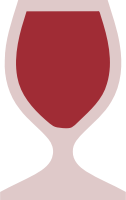Glass of red wine 2