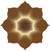 Floral Lotus Shape Glow