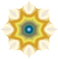 Floral Lotus Shape Nebula