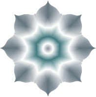 Floral Lotus Shape Silver