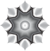 Floral Lotus Shape Specter