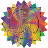 Buddha Petals Mandala