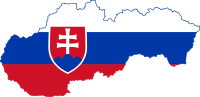 Slovakia Country Outline